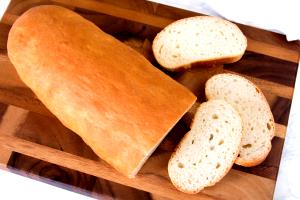 1 Slice Puerto Rican Style Caressed Bread (Pan Sobao)