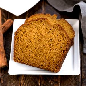 1 Slice Pumpkin Bread