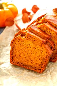 1 Slice Pumpkin Pie Bread