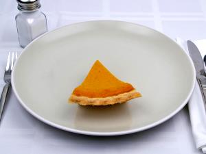 1 slice Pumpkin Pie