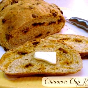 1 Slice Raisin Cinnamon Chip Bread