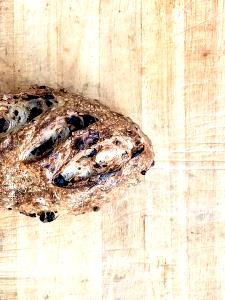 1 slice Raisin Pecan Bread