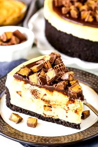 1 slice Reese Peanut Butter Cheesecake