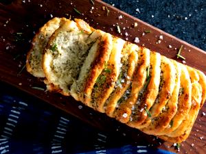 1 Slice Rosemary Garlic Bread