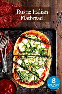 1 slice Rustic Flat Bread