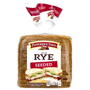 1 Slice Rye Bread, Seeded