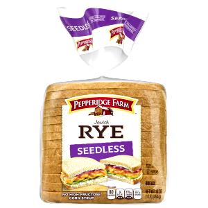 1 Slice Rye Bread, Seedless