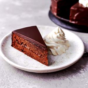 1 slice Sacher Torte