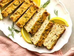 1 Slice Salmon Loaf