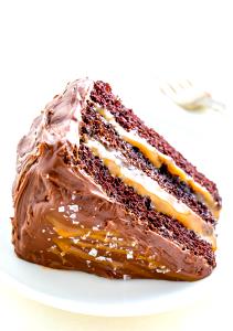 1 slice Salted Caramel Chocolate Cake