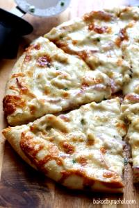 1 Slice Salute Chicken & Garlic Pizza, Thin Crust