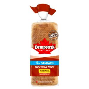 1 Slice Sandwich Bread, 100% Whole Wheat