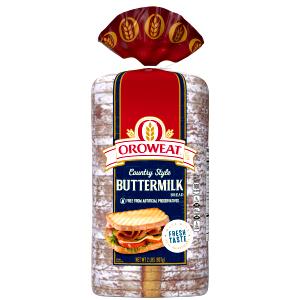 1 Slice Sandwich Bread, Country Buttermilk