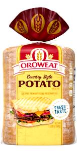 1 Slice Sandwich Bread, Country Potato