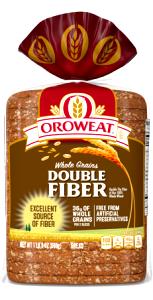 1 Slice Sandwich Bread, Double Fiber