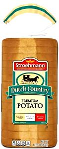 1 Slice Sandwich Bread, Dutch Country Potato