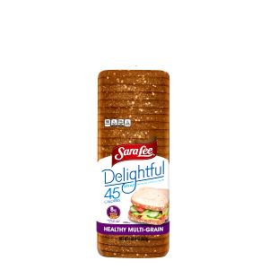 1 Slice Sandwich Bread, Healthy Multi-Grain