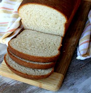 1 Slice Sandwich Bread, Honey Whole Wheat