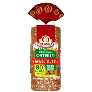 1 Slice Sandwich Bread, Oatnut