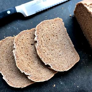 1 Slice Sandwich Bread, Russian Rye