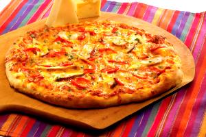 1 Slice Santa Fe Chicken Pizza, Pan Crust