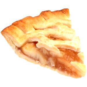 1 Slice Sara Lee Apple Pie Slice