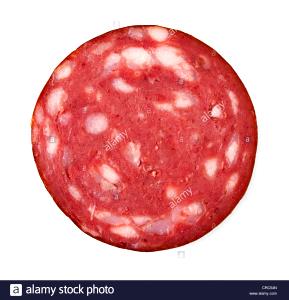 1 slice Sausage & Mushroom Pizza (Small)