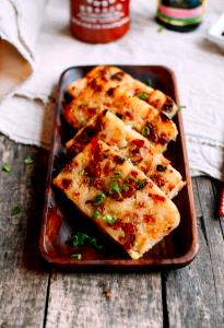 1 Slice Savory Turnip Cake