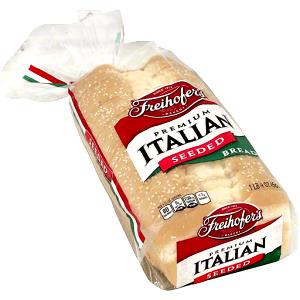 1 slice Seeded Italian Bread