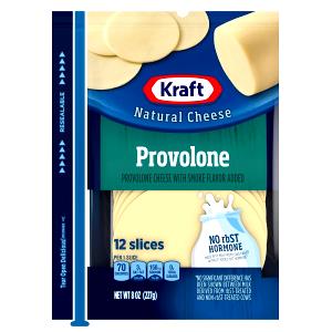 1 Slice Sharp Provolone Cheese, Slice