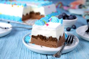 1 Slice Slice Of Carvel Ice Cream Cake Ice Cream