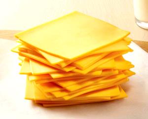 1 slice Sliced American Cheese