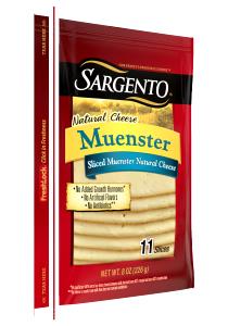 1 slice Sliced Muenster Cheese