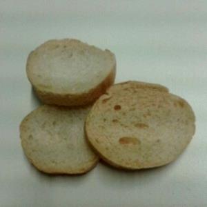 1 Slice (Small) French Or Vienna Bread, Toasted