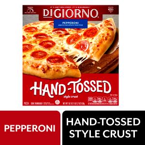 1 Slice Small Pepperoni Topper Hand Tossed Pizza