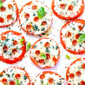 1 Slice Small Tomato Pizza