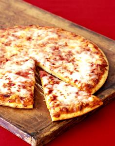 1 Slice Small W/ Cheese Pizza