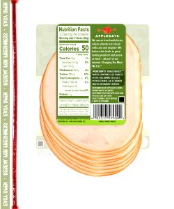 1 slice Smoked Turkey Breast