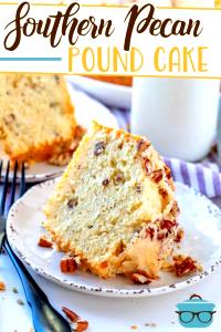 1 slice Southern Pecan Cake (10")