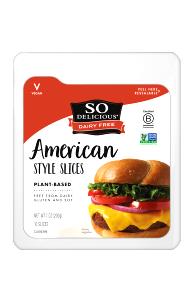1 Slice Soy Cheese, American, Sliced