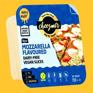 1 Slice Soy Cheese, Mozzarella, Sliced