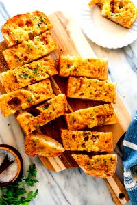 1 Slice Soy Cheese, Roasted Garlic, Sliced