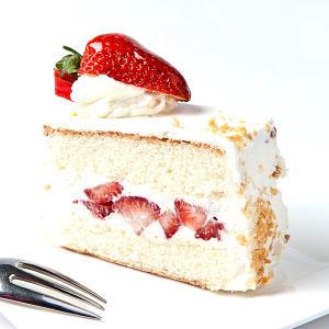 1 slice Strawberry Cake