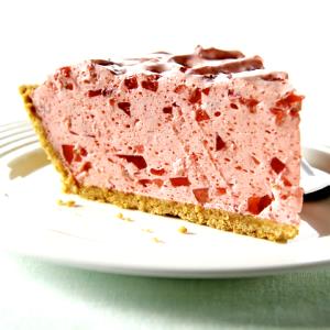 1 Slice Strawberry Chiffon Pie