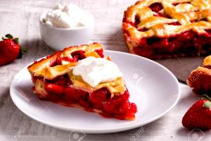 1 slice Strawberry Pie (Slice)