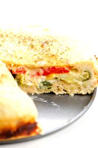 1 Slice Stuffed Pizza - Veggie