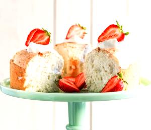 1 slice Sugar Free Angel Food Cake