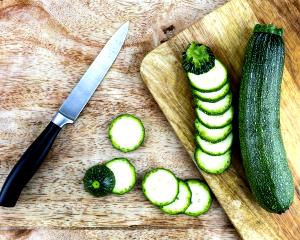 1 Slice Summer Squash, Raw
