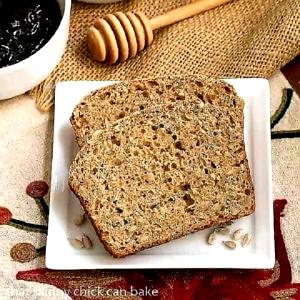1 slice Sunflower Whole Wheat Bread