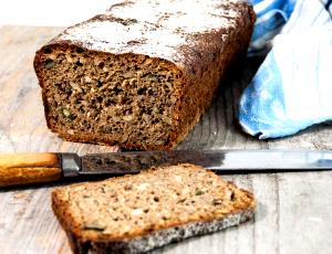 1 Slice Swedish Rye Bread